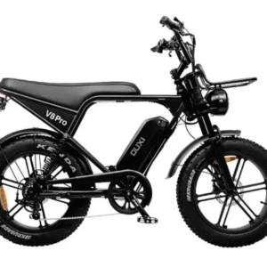 Bicicleta elétrica OUXI V8 PRO com 1000w e 15ah a 48v