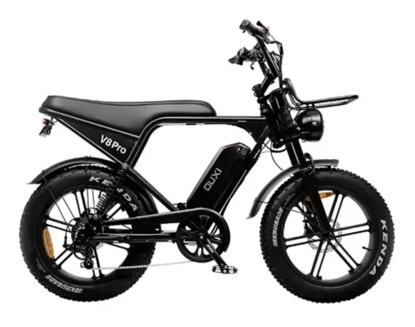 Bicicleta elétrica OUXI V8 PRO com 1000w e 15ah a 48v