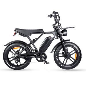Bicicleta elétrica OUXI H9 com 1000w e 15ah a 48v