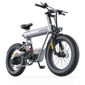 Bicicleta elétrica COSWHEEL T20 com 1000w e 15ah a 48v