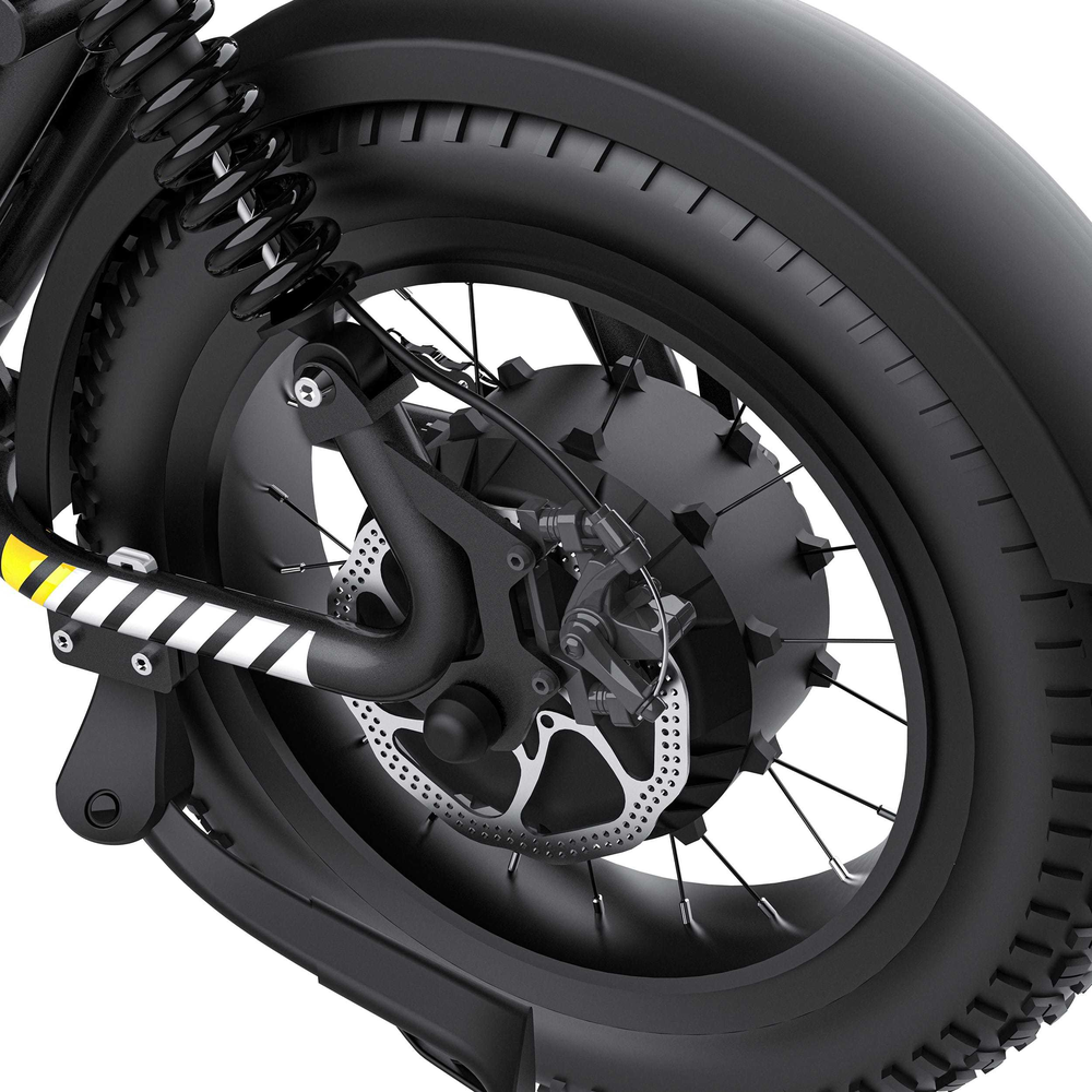 Bicicleta elétrica COSWHEEL Y16 com 750w - Image 10