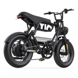 COSWHEEL Y16 – Bicicleta Elétrica 750W Leve Sem CNH