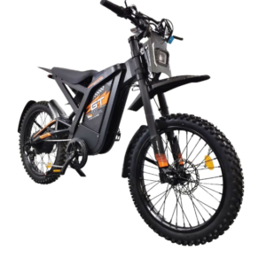 Bicicleta elétrica OUXI GT2000 com 1000w e 30ah a 48v