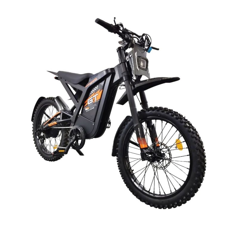 OUXI GT2000 – Bicicleta Elétrica 1000W 30Ah Autonomia 120km - Imagem 2