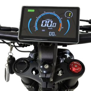 OUXI GT2000 – Bicicleta Elétrica 1000W 30Ah Autonomia 120km - Imagem 4