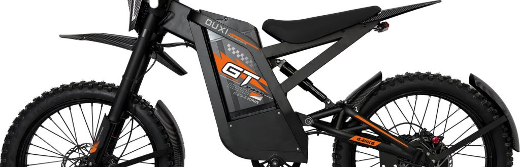 OUXI GT2000 – Bicicleta Elétrica 1000W 30Ah Autonomia 120km - Imagem 7