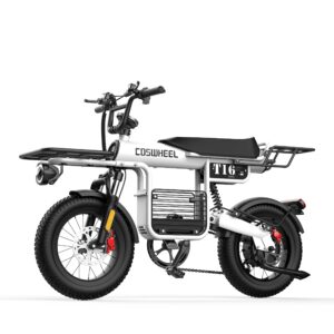 COSWHEEL T16 – Bicicleta Elétrica 750W Compacta Sem CNH