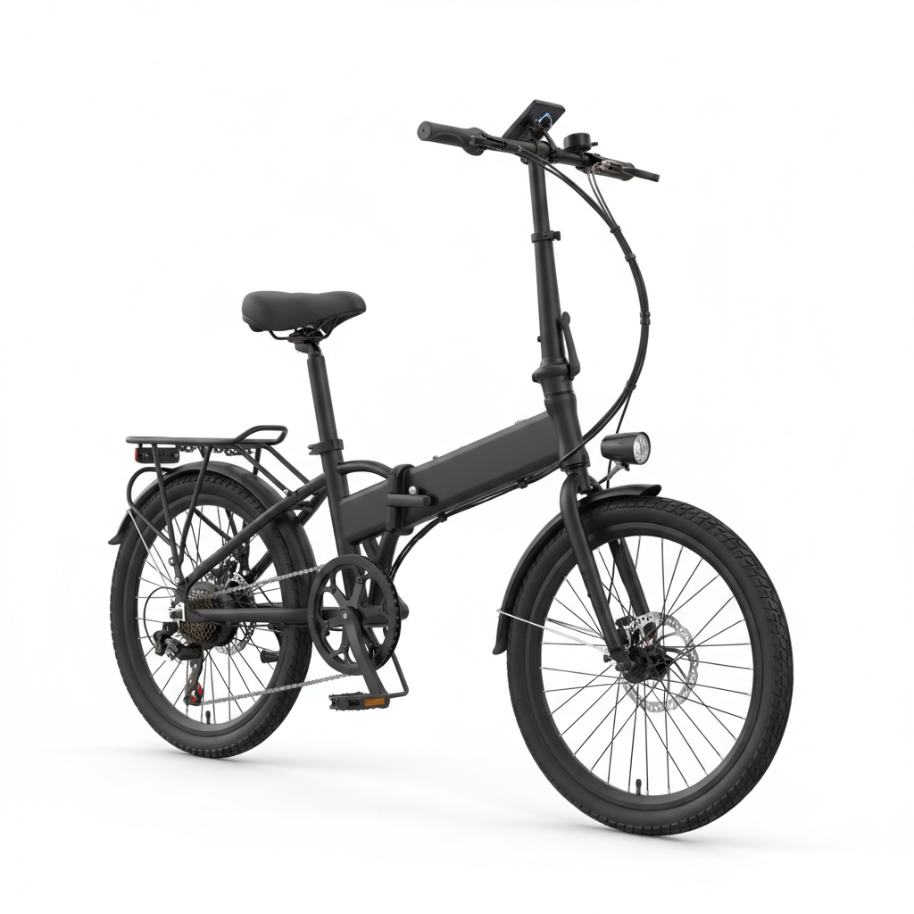 Bicicleta Elétrica KAPPAK K-5 350W – Dobrável SEM CNH