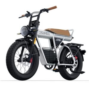 COSWHEEL CT20 – Bicicleta Elétrica 1500W