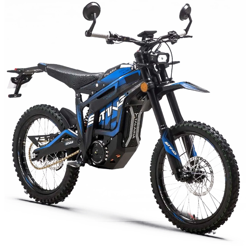 TALARIA Sting MX R – Moto Elétrica Off-Road | Hoops Store - Imagem 5