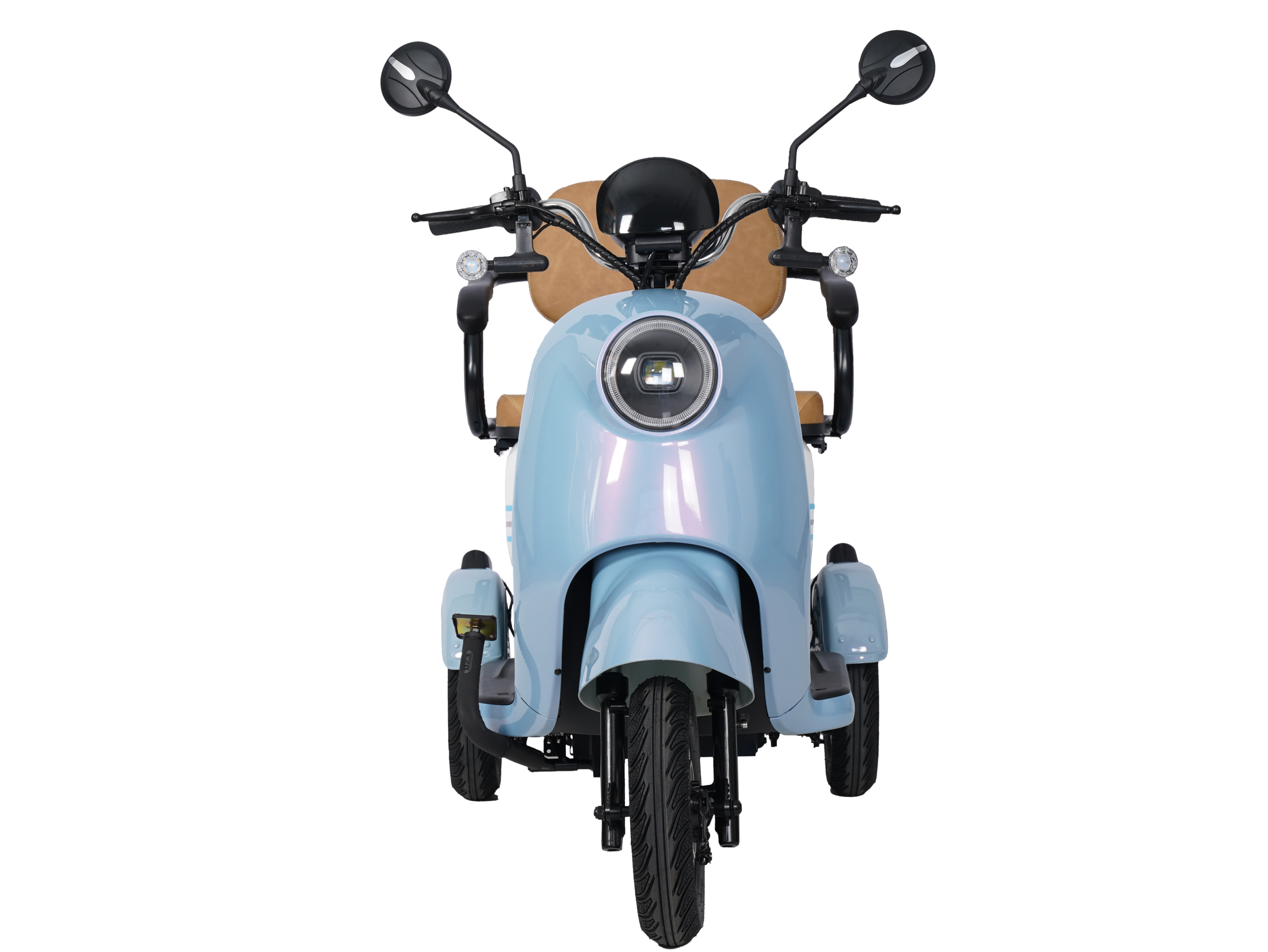KAPPAK KN9 – Triciclo Elétrico Autopropelido SEM CNH