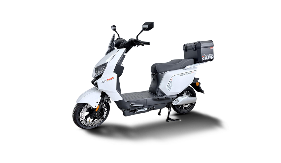 KAPPAK Mech-T – Scooter Elétrica Futurista Autopropelida SEM CNH