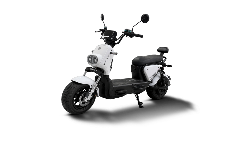 KAPPAK Zuma-X – Scooter Elétrica Autopropelida SEM CNH