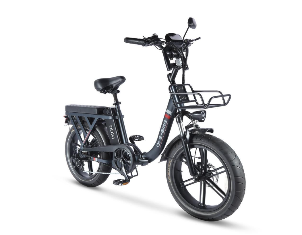 OUXI Q11 – Bicicleta Elétrica Dobrável 1000W Sem CNH - Imagem 2