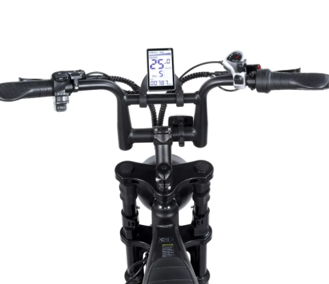OUXI V8 PRO S – Bicicleta Elétrica Premium 1000W Sem CNH - Imagem 2
