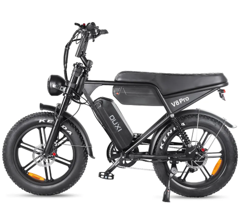 OUXI V8 PRO S – Bicicleta Elétrica Premium 1000W Sem CNH - Imagem 4