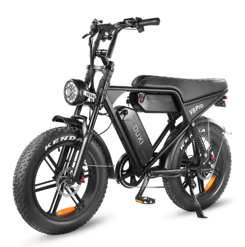 OUXI V8 PRO S – Bicicleta Elétrica Premium 1000W Sem CNH - Imagem 6