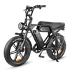 OUXI V8 PRO S – Bicicleta Elétrica Premium 1000W Sem CNH - Imagem 7