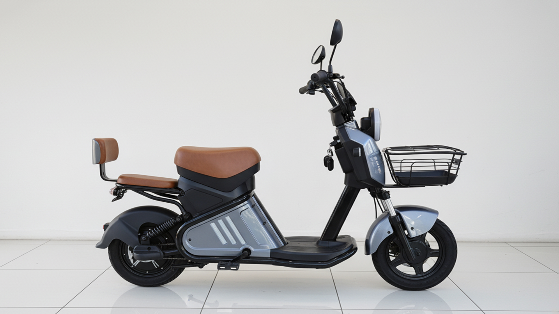 WD2 Scooter Elétrica - lateral
