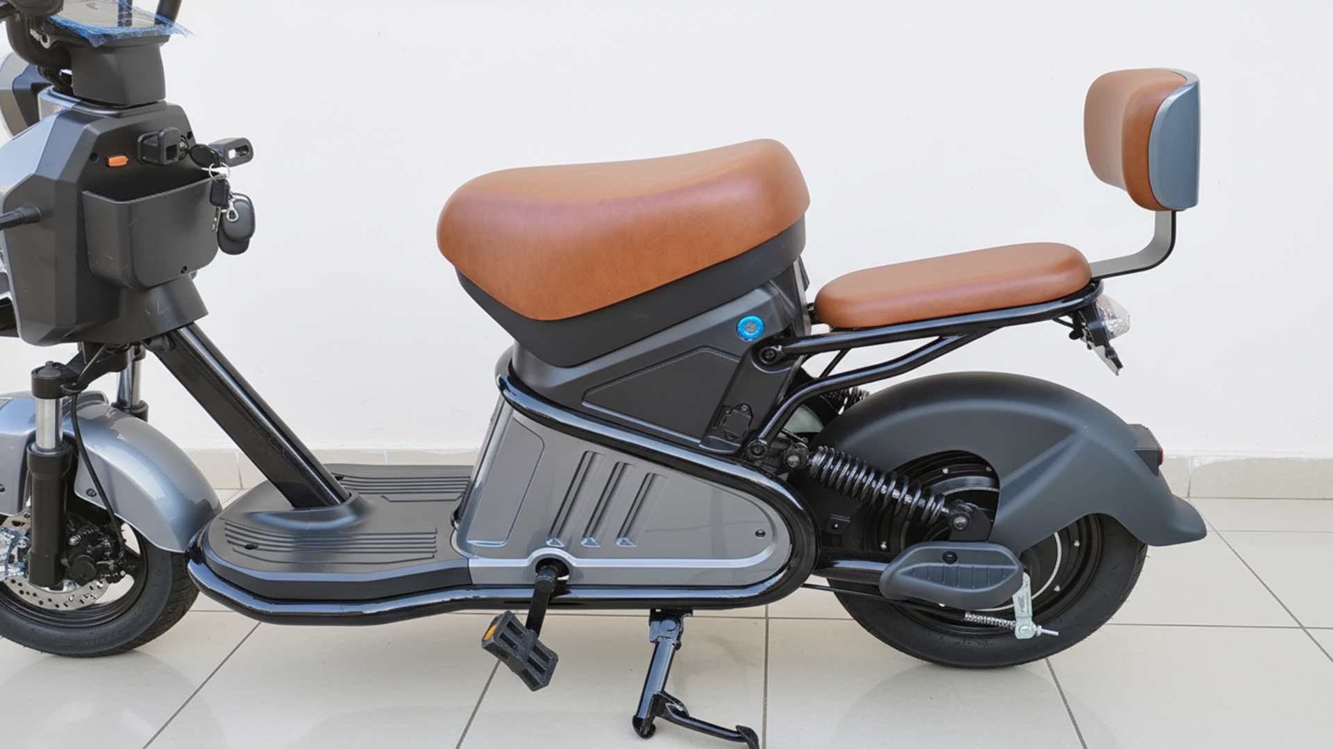 WD2 Scooter Elétrica - detalhe