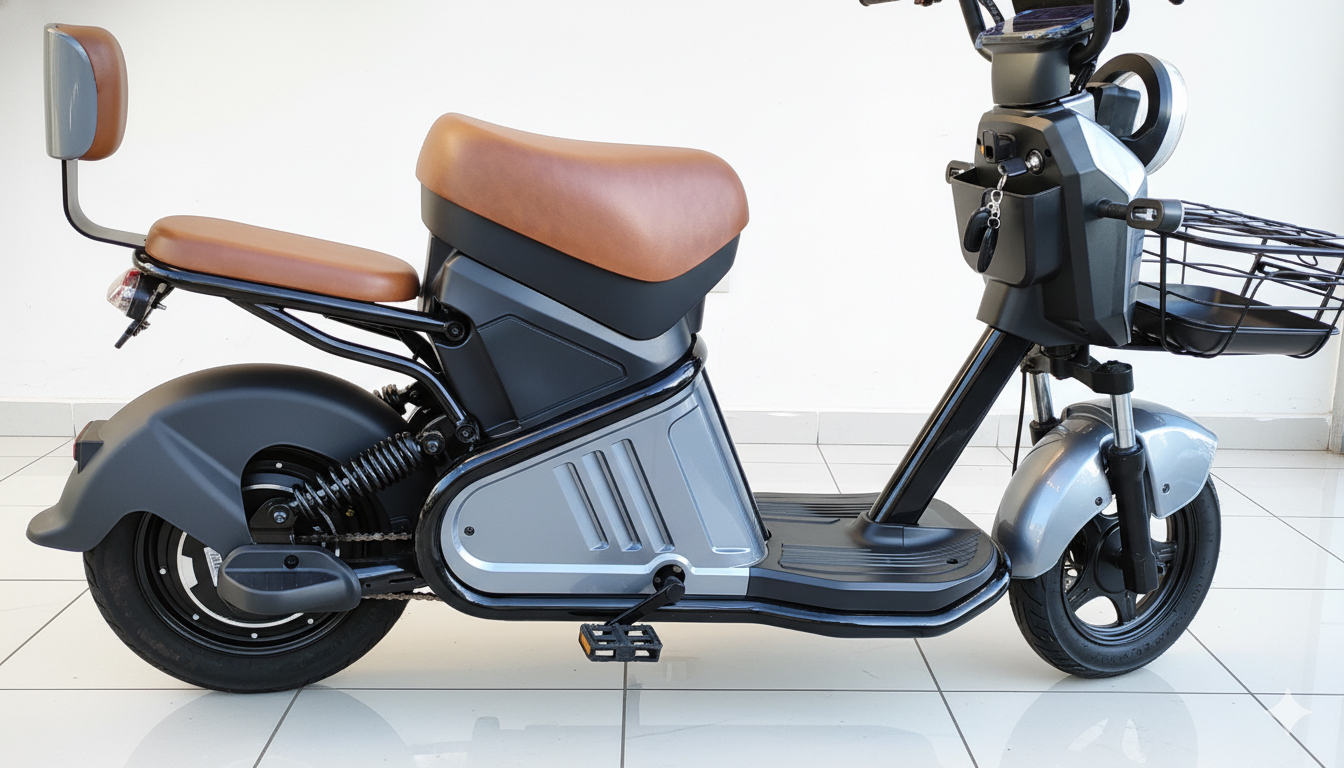 WD2 Scooter Elétrica - painel