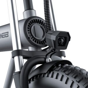 Bicicleta Elétrica Coswheel T20S 20Ah - 750W Compacta Longa Autonomia
