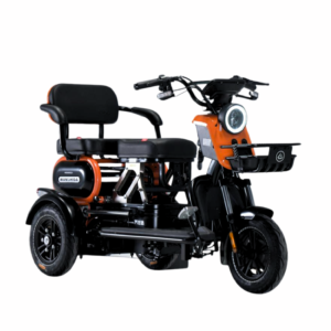 Triciclo Elétrico WANSHIDA U1s – 3 Rodas Sem CNH São Paulo