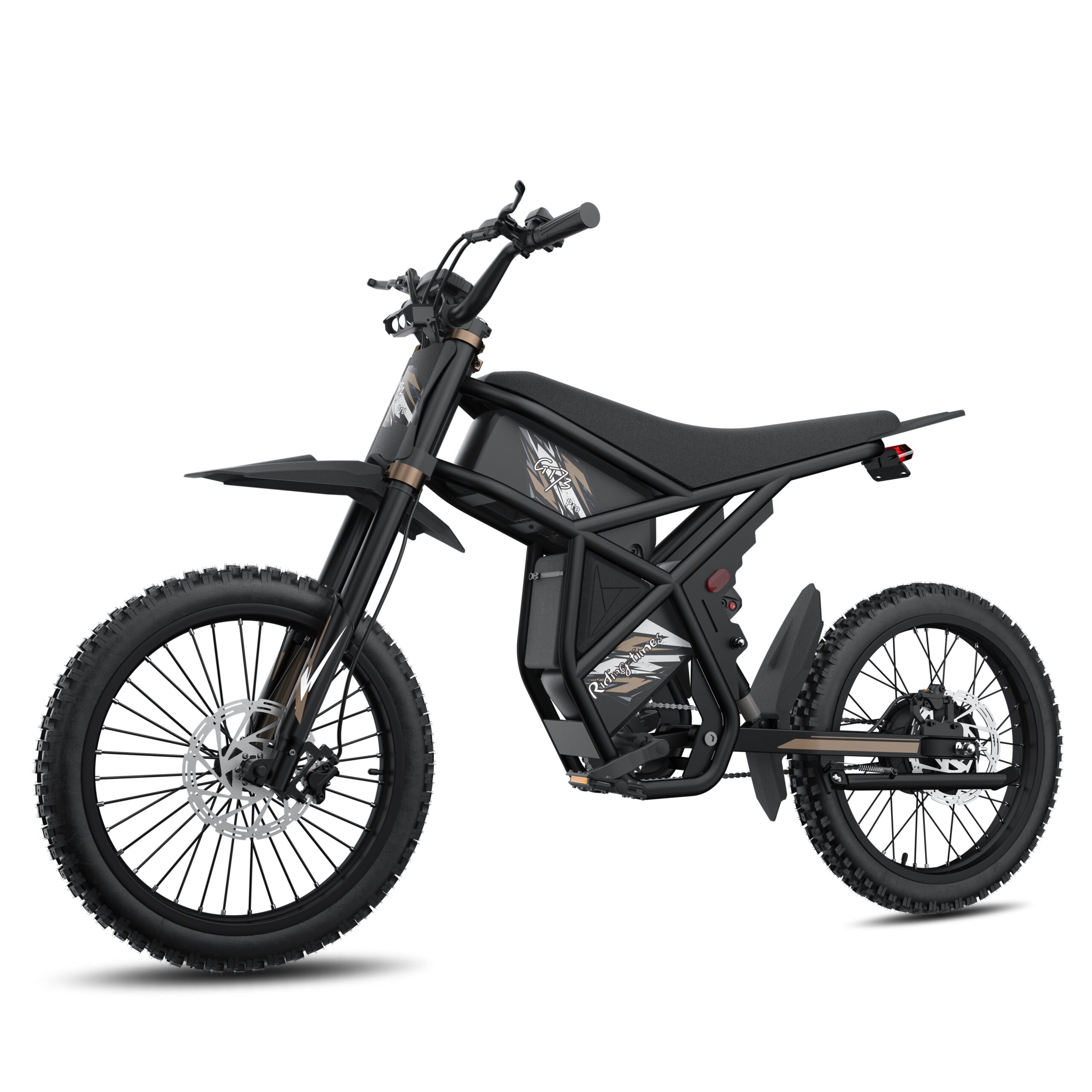 Riding Times GT73 Pro – Moto Elétrica Off-Road 3000W - Imagem 12