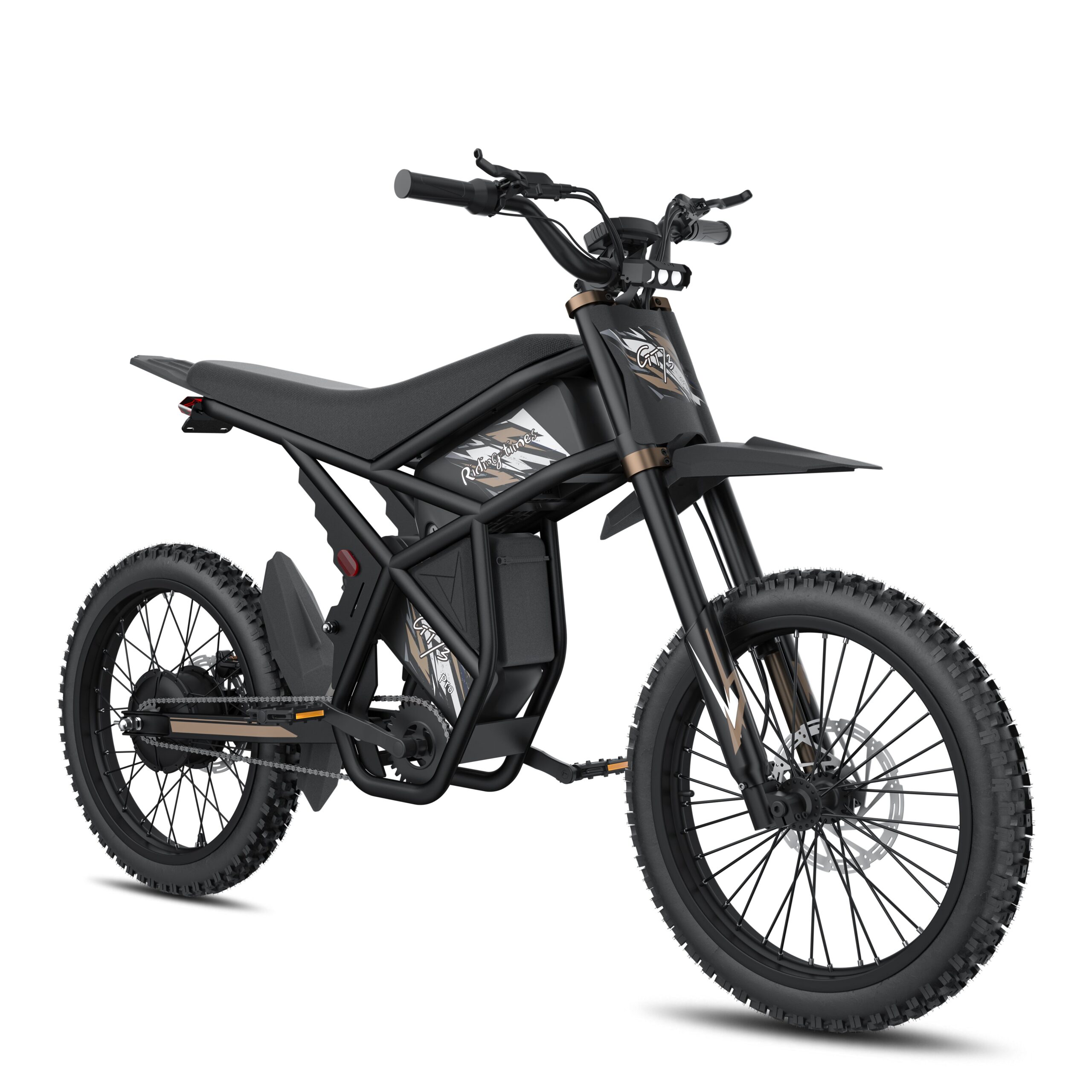 Riding Times GT73 Pro – Moto Elétrica Off-Road 3000W - Imagem 11