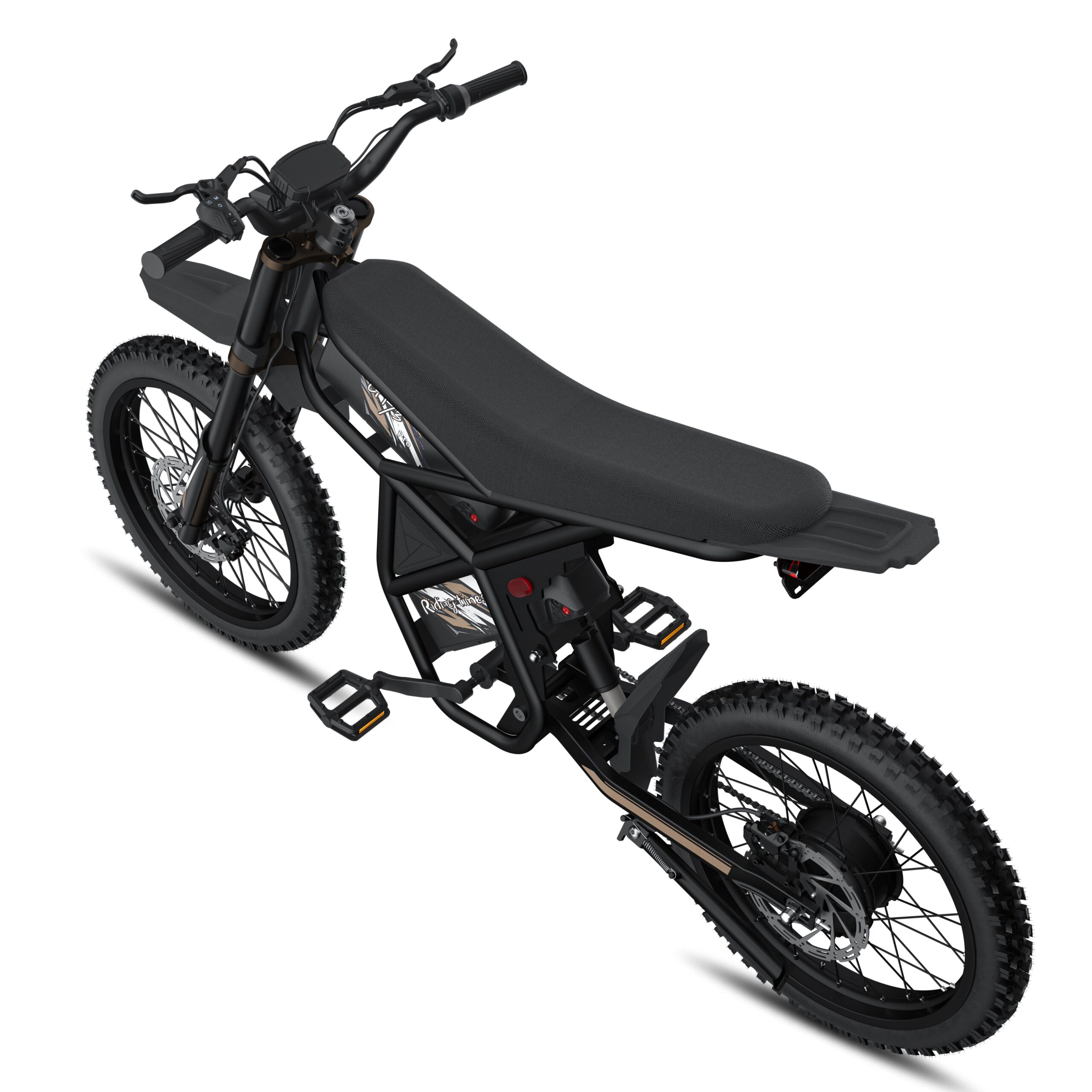 Riding Times GT73 Pro – Moto Elétrica Off-Road 3000W - Imagem 13