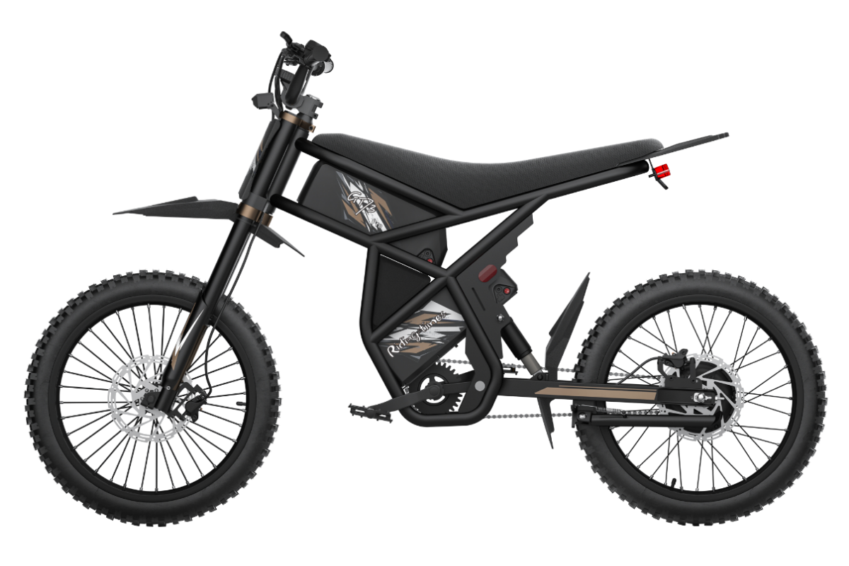 Riding Times GT73 Pro – Moto Elétrica Off-Road 3000W - Imagem 6