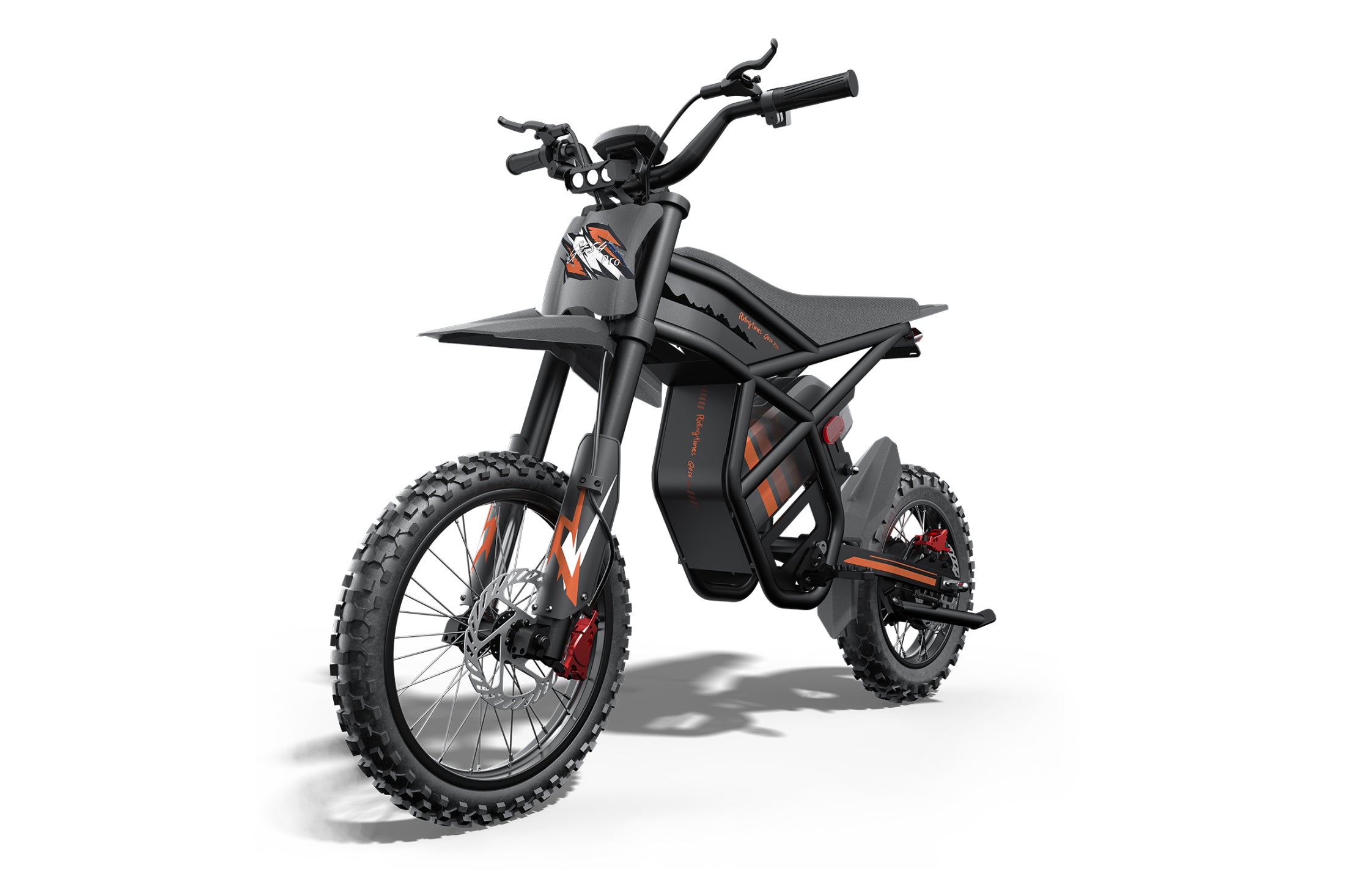 Riding Times GT54 Pro – Mini Moto Elétrica Off-Road 3000W - Imagem 11