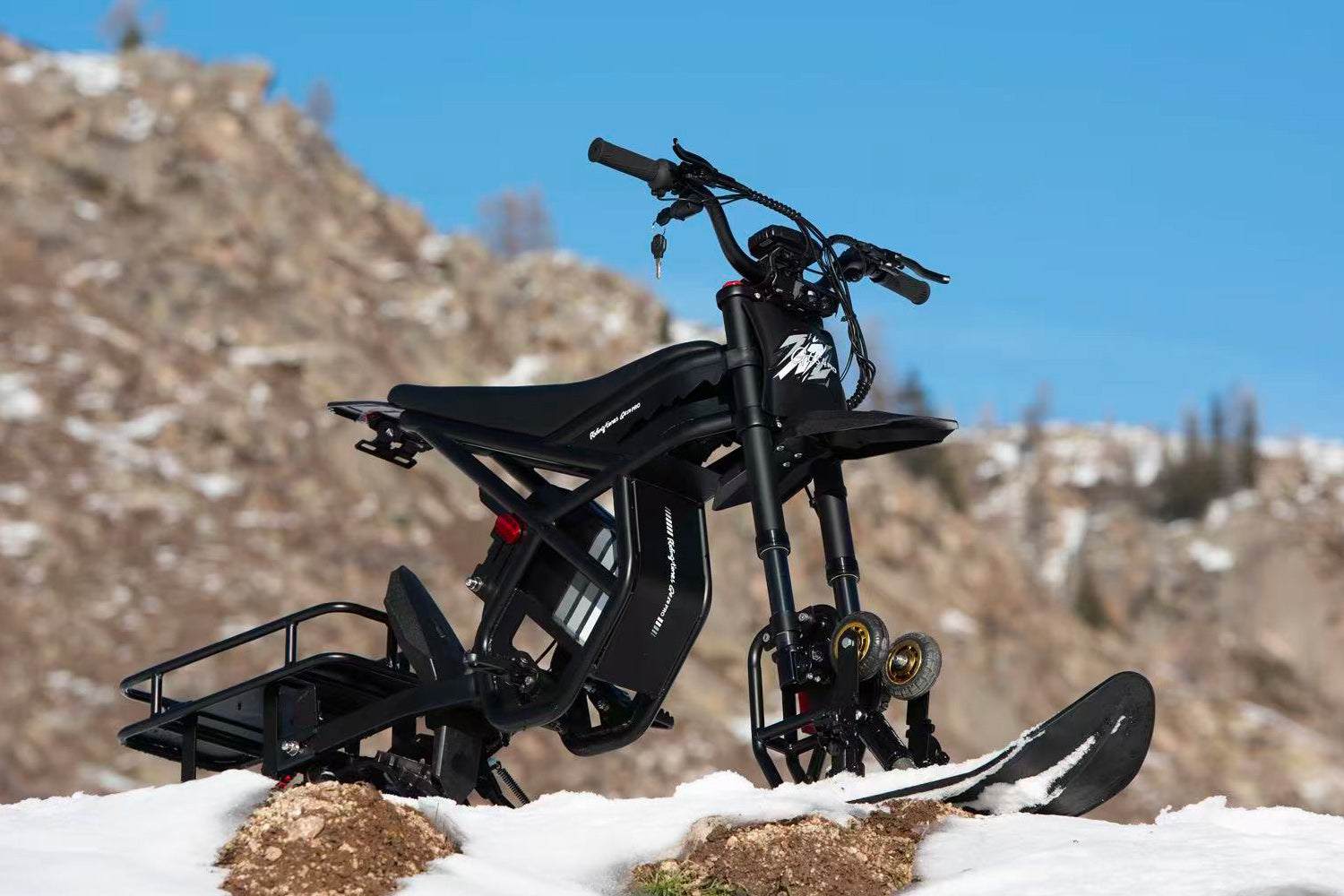 Riding Times GT54 Pro – Mini Moto Elétrica Off-Road 3000W - Imagem 9