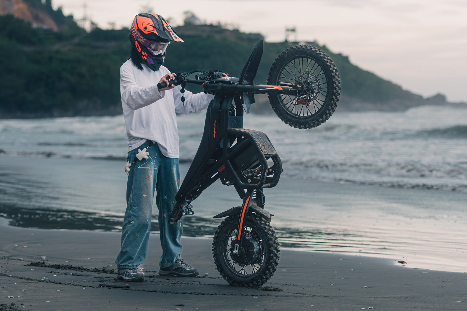Riding Times GT54 Pro – Mini Moto Elétrica Off-Road 3000W - Imagem 6