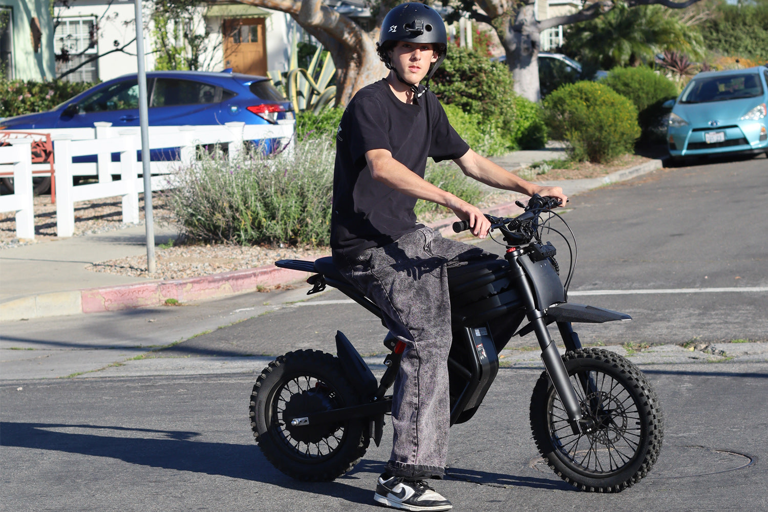 Riding Times GT54 Pro – Mini Moto Elétrica Off-Road 3000W - Imagem 7