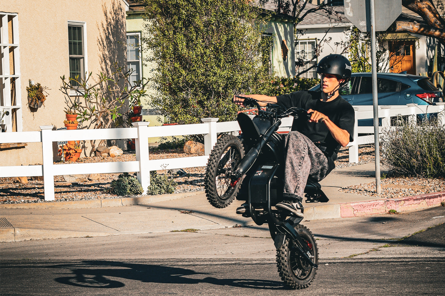 Riding Times GT54 Pro – Mini Moto Elétrica Off-Road 3000W - Imagem 3