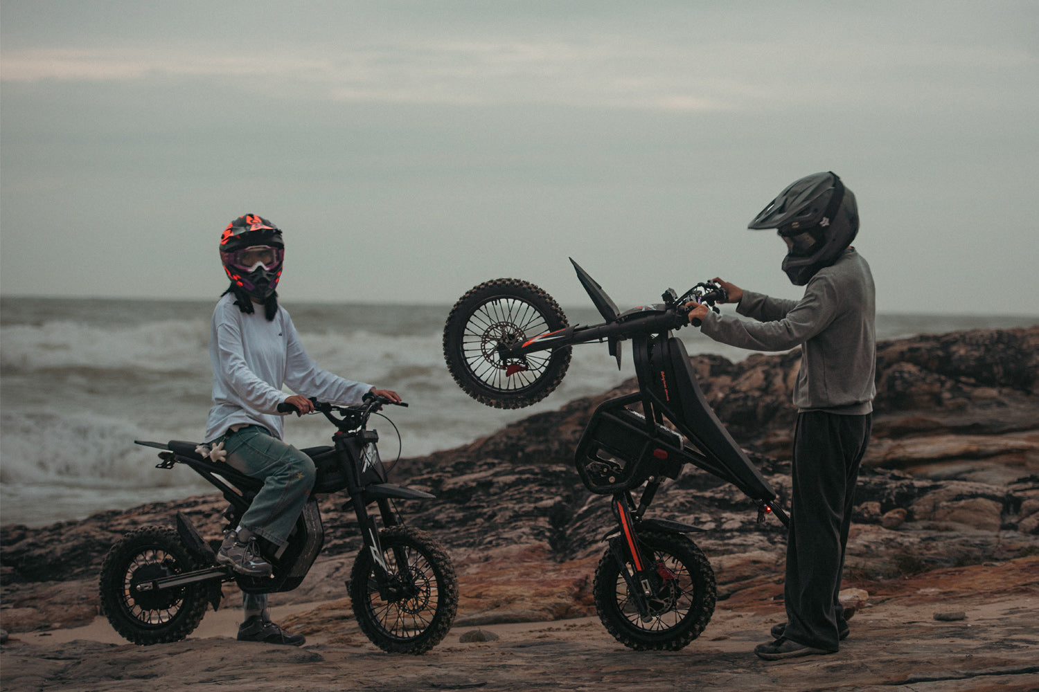 Riding Times GT54 Pro – Mini Moto Elétrica Off-Road 3000W - Imagem 8