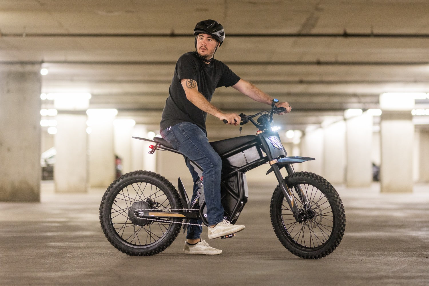 Riding Times GT73 Pro – Moto Elétrica Off-Road 3000W - Imagem 10