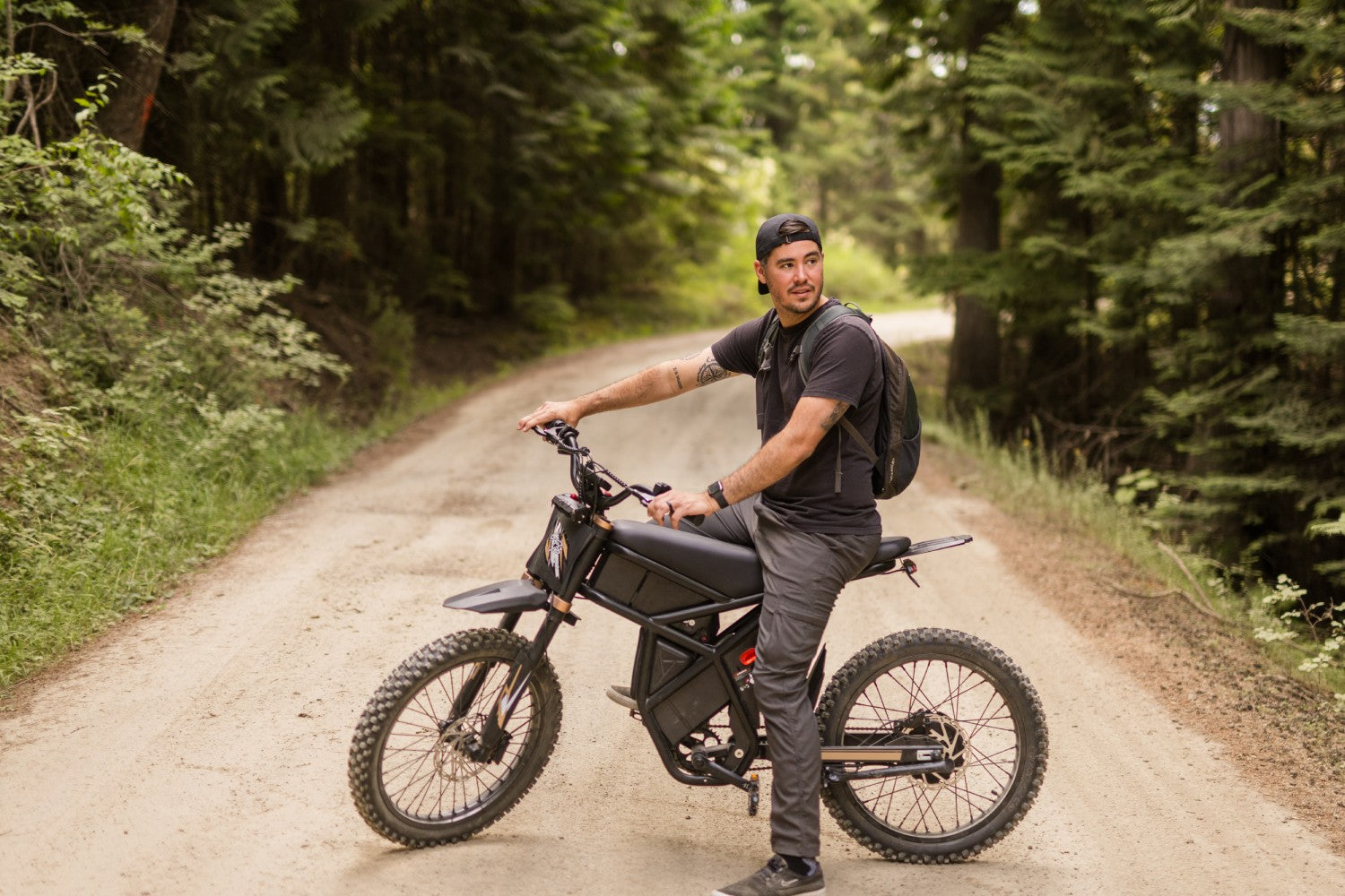 Riding Times GT73 Pro – Moto Elétrica Off-Road 3000W - Imagem 3