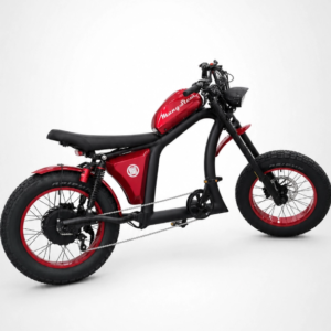 Mangosteen FT-02 na cor Pearl Red