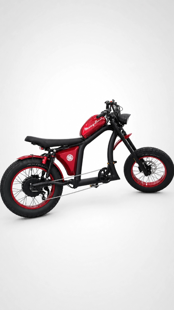 Mangosteen FT-02 na cor Pearl Red