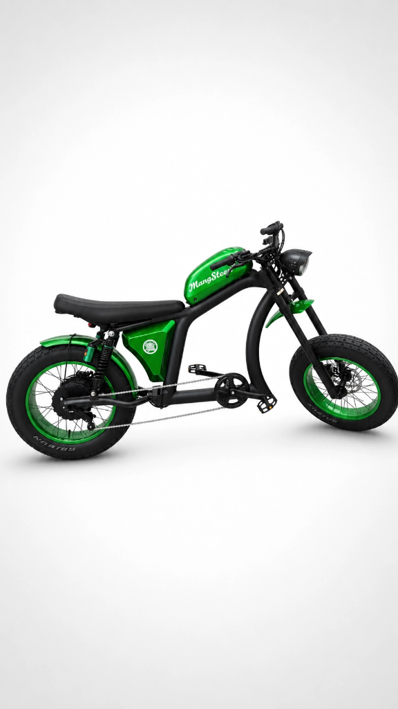 Mangosteen FT-02 na cor Radiant Green