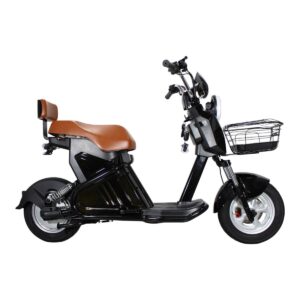 Scooter elétrica WD2S preta, foto 1 da galeria
