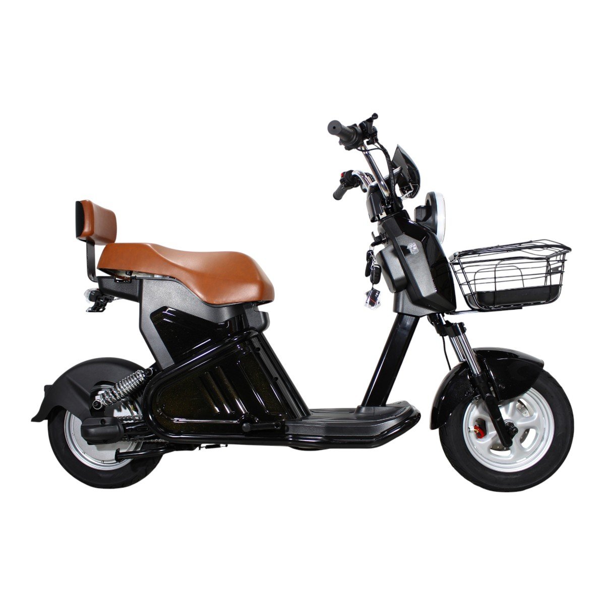 Scooter elétrica WD2S preta, foto 1 da galeria