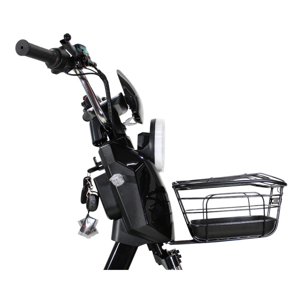 Scooter elétrica WD2S preta, foto 3 da galeria