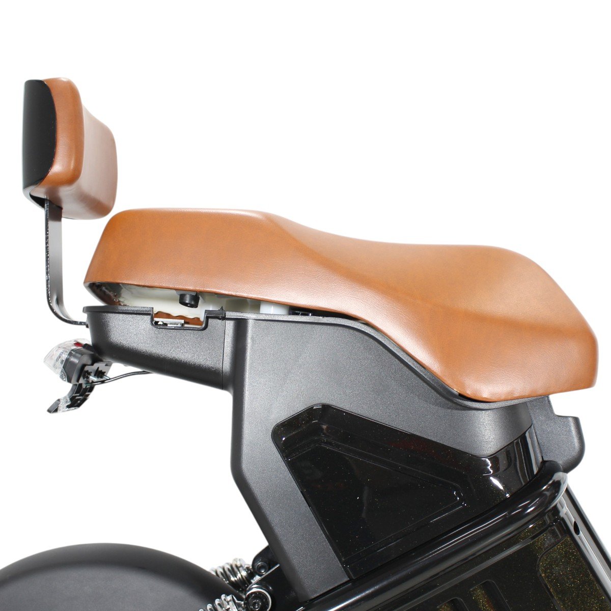 Scooter elétrica WD2S preta, foto 6 da galeria