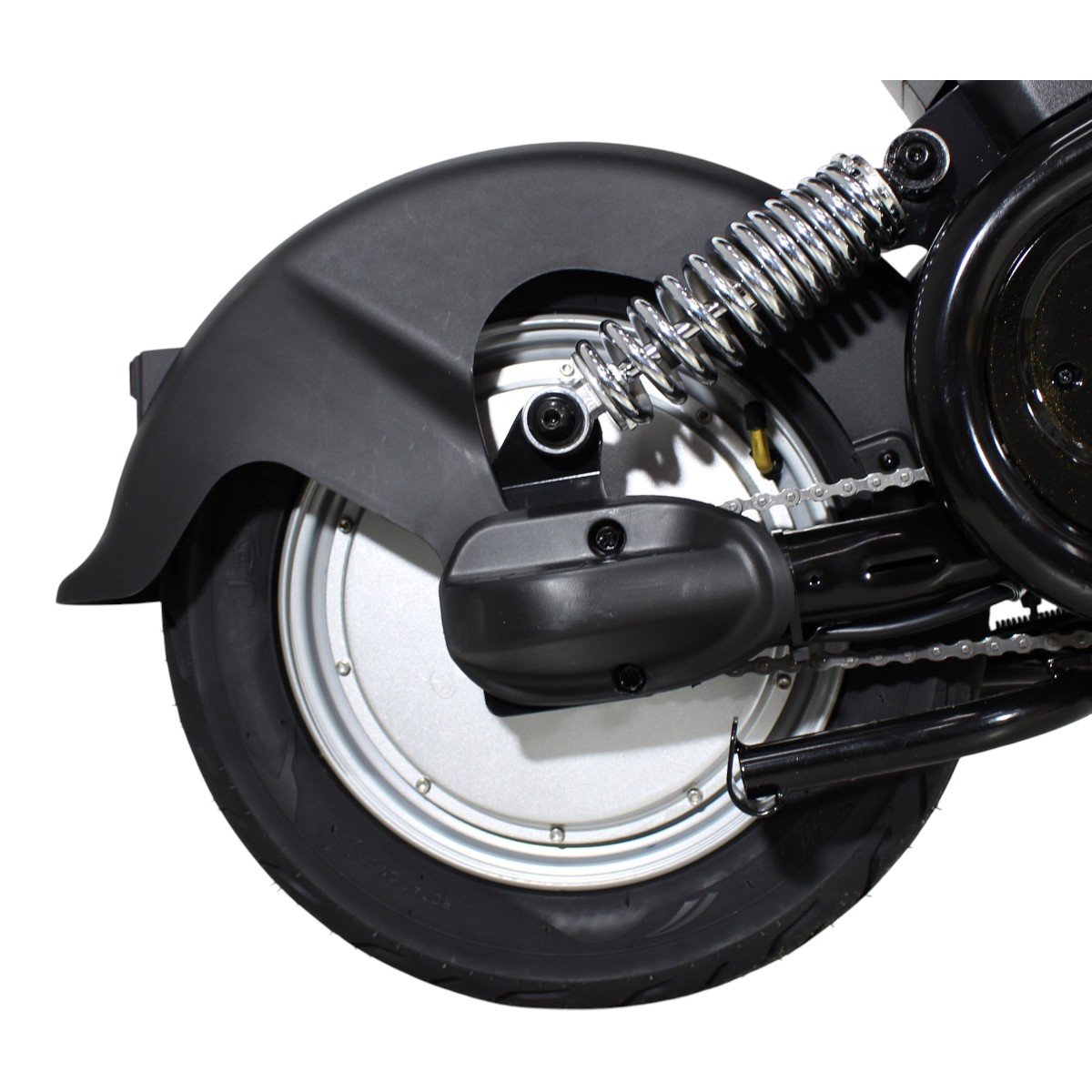 Scooter elétrica WD2S preta, foto 7 da galeria