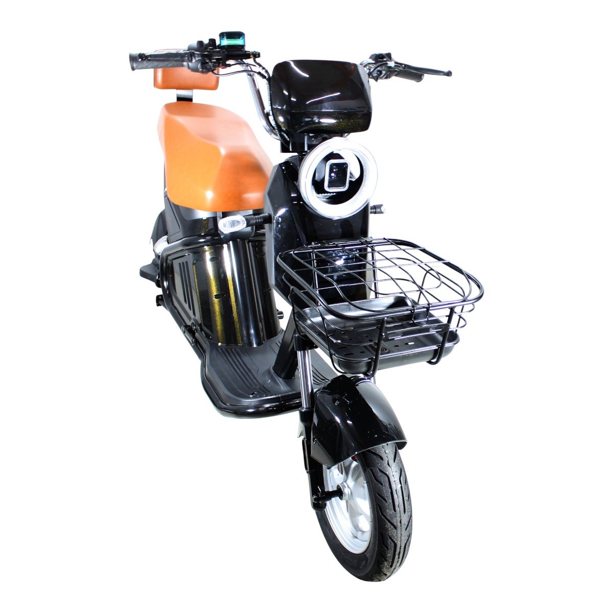 Scooter elétrica WD2S preta, foto 9 da galeria