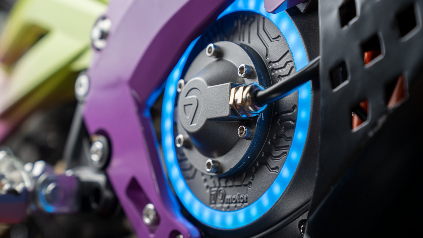 Motor mid-drive 79BIKE