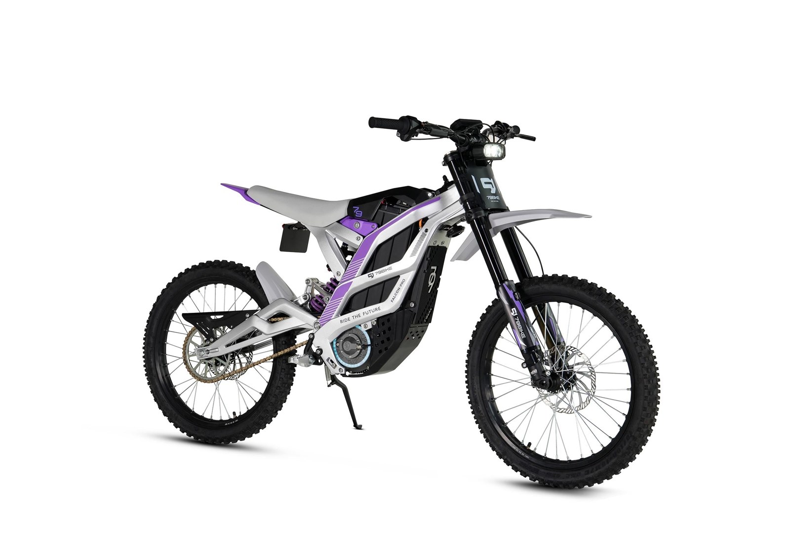 79BIKE Falcon Pro – Moto Elétrica Off-Road 8.5kW - Imagem 2